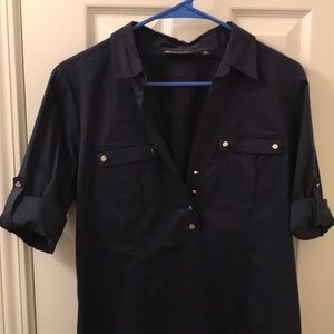 Navy Work Shirt